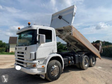Camion bi-benne Scania P114 GA 340