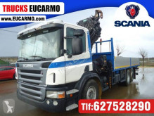 Ciężarówka platforma Scania