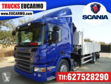 Camion plateau Scania