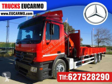 Camion Mercedes plateau occasion