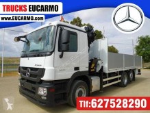 Camião Mercedes estrado / caixa aberta usado