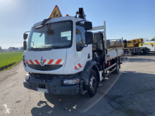 Camion plateau ridelles Renault Midlum 220