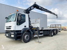 Camião Iveco Stralis 360 estrado / caixa aberta estandar usado