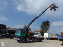 Camion polybenne Mercedes Actros 2643