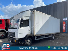 Camion fourgon Mercedes 814