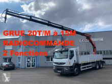 Camion plateau ridelles Renault Kerax 370 DXI