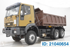 Iveco Eurotrakker 260E37 truck used three-way side tipper