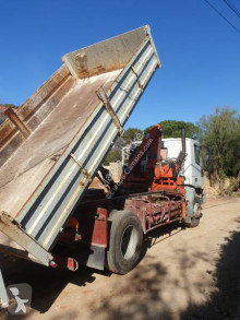 Camion benne Iveco Eurotech