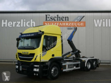 Camion Iveco AT260 S 42 6x2 Lift/Lenk, 132 TKM, Palfinger T20 multibenne occasion
