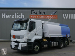 Camion citerne Renault 430 DXI 6x2 Willig A3*3Kammern*Oben/Unten*LGBF