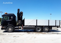 Грузовик Scania 380 6X2 HIAB 288 + JIB платформа б/у