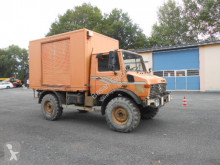 Camion fourgon Mercedes Unimog 437/20 (U1450), Allrad 4x4