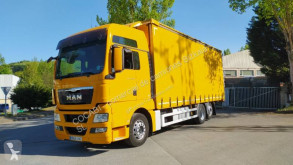Teherautó MAN TGX 26.480 használt függönyponyvaroló
