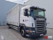 Scania függönyponyvaroló teherautó PRT 270