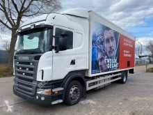 Camión furgón Scania R 380