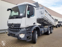 Camión Mercedes Arocs 3342 K 6x4 3342 K 6x4, Meiller Bordmatik links, mehrfach Vorhanden! volquete volquete trilateral nuevo