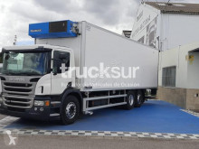 Scania mono temperature refrigerated truck P 320