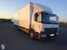 Mercedes plywood box truck Atego 1218 NL