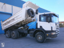 Camião Scania L 114L basculante para obras usado