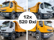 Renault half-pipe tipper truck Kerax 520 DXI