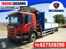 Camion plateau Scania