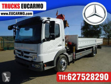 Camião Mercedes estrado / caixa aberta usado