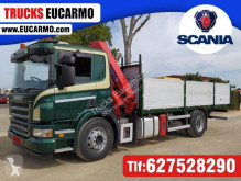 Vrachtwagen Volvo FM 480 tweedehands platte bak