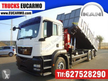 Camión caja abierta MAN
