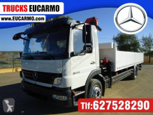 Camión caja abierta Mercedes