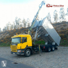 Kamion Scania R124 420 vícečetná korba použitý