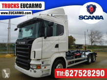 Scania billenőplató teherautó