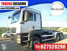 Camión Gancho portacontenedor MAN TGS 26.400