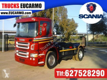 Camion Scania polybenne occasion