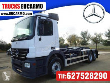 Camión Mercedes Gancho portacontenedor usado