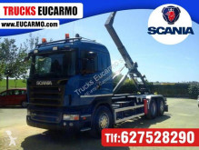 Scania truck used hook arm system