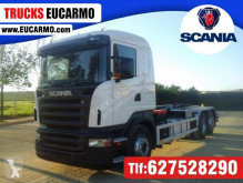 Camion Scania polybenne occasion