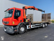 Camião Renault Premium 380.26 DXI porta máquinas usado