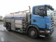 Camión Scania 124G/420 (Nr. 2098) cisterna usado