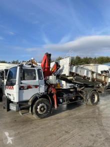 Camion benne Renault Midlum 180