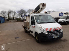Teherautó Renault Master 100 DCI használt teleszkópos izületes emelőkosár