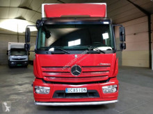 Camion Mercedes Atego 1221 fourgon occasion