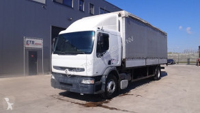 Camião Renault Premium 210 caixa aberta com lona usado