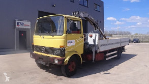 Camión caja abierta Mercedes 813 (GRUE / POMPE MANUELLE / LAMES)