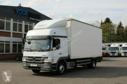 Lastbil transportbil Mercedes Atego 1224 Möbel Koffer/2Liegen/LBW/Edscha/Klim