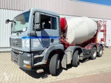 Camion béton toupie / Malaxeur MAN TGA 32.360 8x4 BB 32.360 8x4 BB Stetter ca. 9m³