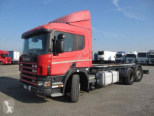 Camion porte containers Scania P 114 LA 380