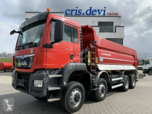 Camion benne MAN TGS TGS 41.480 8x8 AK KH Mulde