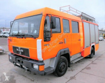 Ciężarówka wóz strażacki MAN L2000 L2000 10.224 LHF FP 16/12 4X2 DoKa AHK FEUERWEHR