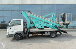 Camion nacelle Nissan Cabstar TL35 21m Boom lift truck Oil&Steel