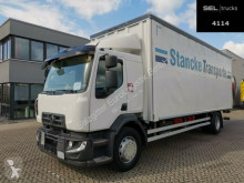 Camião Renault D-Series Renault D 18 / Ladebordwand caixa aberta com lona usado